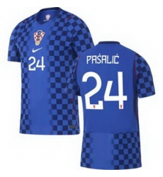 Youth 24 Croatia Marco Pasalic Away Replica World Cup   2