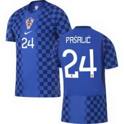 Youth 24 Croatia Marco Pasalic Away Replica World Cup   2
