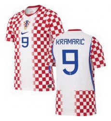 Youth 9 Croatia Andrej Kramaric Away Replica World Cup   1