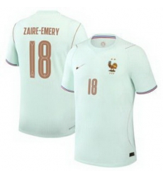 Youth 18Warren Zaire Emery France Jersey   1