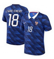 Youth 18Warren Zaire Emery France Jersey   2