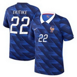 Youth 22Hugo Ekitike France Jersey   2