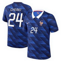 Youth 24Rayan Cherki France Jersey   2