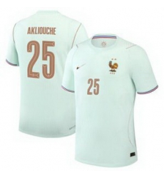 Youth 25Maghnes Akliouche France Jersey   1