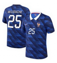 Youth 25Maghnes Akliouche France Jersey   2