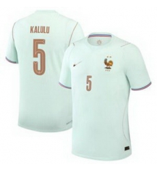 Youth 5Pierre Kalulu France Jersey   1