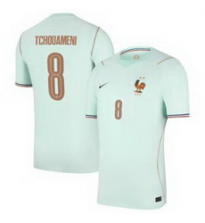 Youth 8Aurelien Tchouameni France Jersey   1