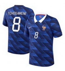 Youth 8Aurelien Tchouameni France Jersey   2