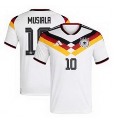 Youth 10Jamal Musiala Germany National Team Jersey   5