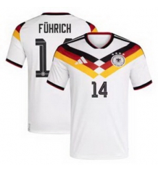 Youth 14Chris Fuhrich Germany National Team Jersey   5