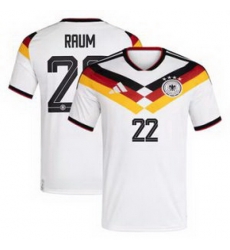Youth 22David Raum Germany National Team Jersey   5