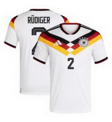 Youth 2Antonio Rudiger Germany National Team Jersey   5