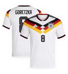 Youth 8Leon Goretzka Germany National Team Jersey   5
