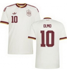 Youth 10 Spain Dani Olmo World Cup 2026 Away Replica Jersey   2