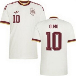 Youth 10 Spain Dani Olmo World Cup 2026 Away Replica Jersey   2