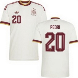 Youth 20 Spain Pedri World Cup 2026 Away Replica Jersey   2