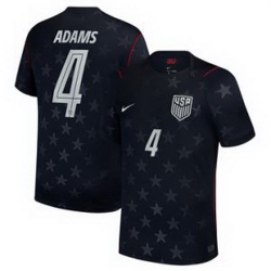 Youth 4Tyler Adams USMNT 2026 Stadium Replica Jersey   1