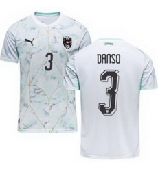 Men 3 Austria Kevin Danso World Cup Away Replica Jersey  2
