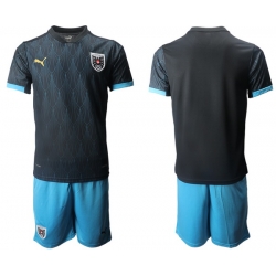 Mens Austria Short Soccer Jerseys 001