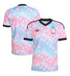 Men 0 Blank Belgium Jersey   3