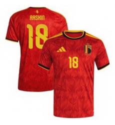 Men 18Nicolas Raskin Belgium Jersey   1