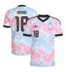 Men 18Nicolas Raskin Belgium Jersey   2