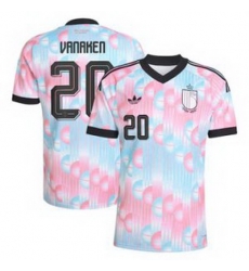 Men 20Hans Vanaken Belgium Jersey   2