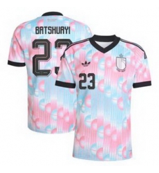 Men 23Michy Batshuayi Belgium Jersey   2