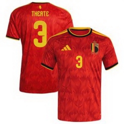 Men 3Arthur Theate Belgium Jersey   1