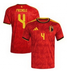 Men 4Brandon Mechele Belgium Jersey   1