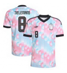 Men 8Youri Tielemans Belgium Jersey   1