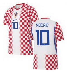 Men 10 Croatia Luka Modric Away Replica World Cup   1