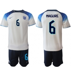 Men FIFA 2022 England Soccer Jersey 017