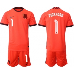 Men FIFA 2022 England Soccer Jersey 045