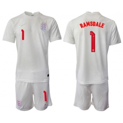 Men FIFA 2022 England Soccer Jersey 077