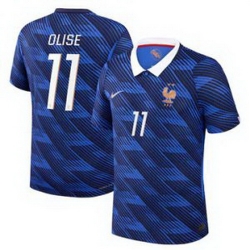 Men 11Michael Olise France Jersey   2