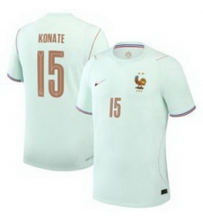 Men 15Ibrahima Konate France Jersey   1