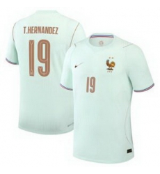Men 19Theo Hernandez France Jersey 1 Men 19Theo Hernandez France Jersey 1