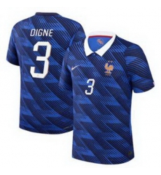 Men 3Lucas Digne France Jersey   2