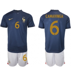 Men FIFA 2022 France Soccer Jersey 018