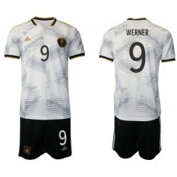 GERMANY 2022 World Cup Soccer Jersey #9 WERNER