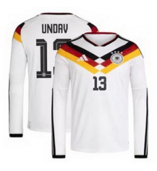 Men 13Deniz Undav Germany National Team Jersey   4