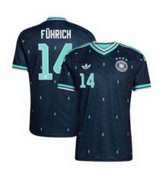 Men 14Chris Fuhrich Germany National Team Jersey   2