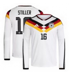 Men 16Angelo Stiller Germany National Team Jersey   4