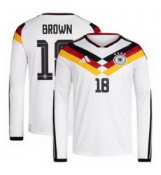 Men 18Nathaniel Brown Germany National Team Jersey   4