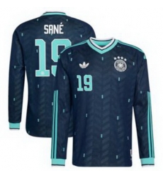 Men 19Leroy Sane Germany National Team Jersey   1