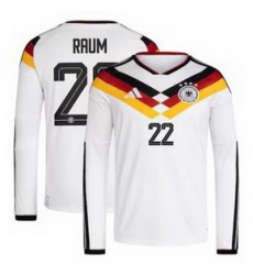 Men 22David Raum Germany National Team Jersey   4
