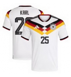 Men 25Lennart Karl Germany National Team Jersey   5