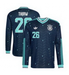 Men 26Malick Thiaw Germany National Team Jersey   1