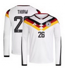 Men 26Malick Thiaw Germany National Team Jersey 4 Men 26Malick Thiaw Germany National Team Jersey 4